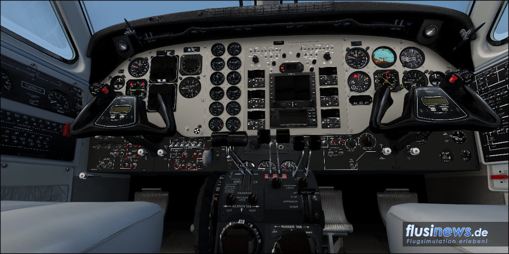 Carenado C90B King Air Review Bild 07