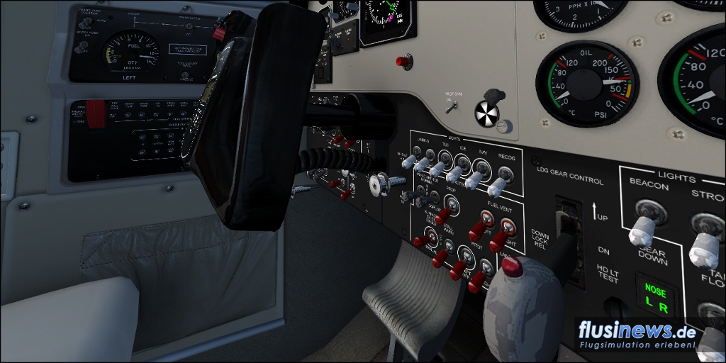 Carenado C90B King Air Review Bild 10