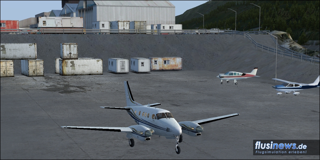 Carenado C90B King Air Review Bild 15