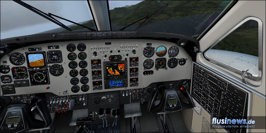 Carenado C90B King Air Review Bild 17