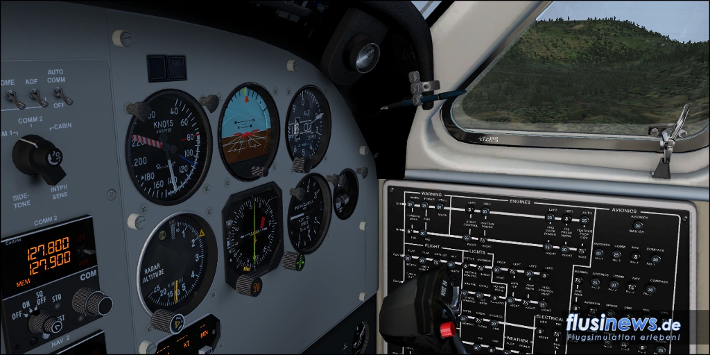 Carenado C90B King Air Review Bild 20
