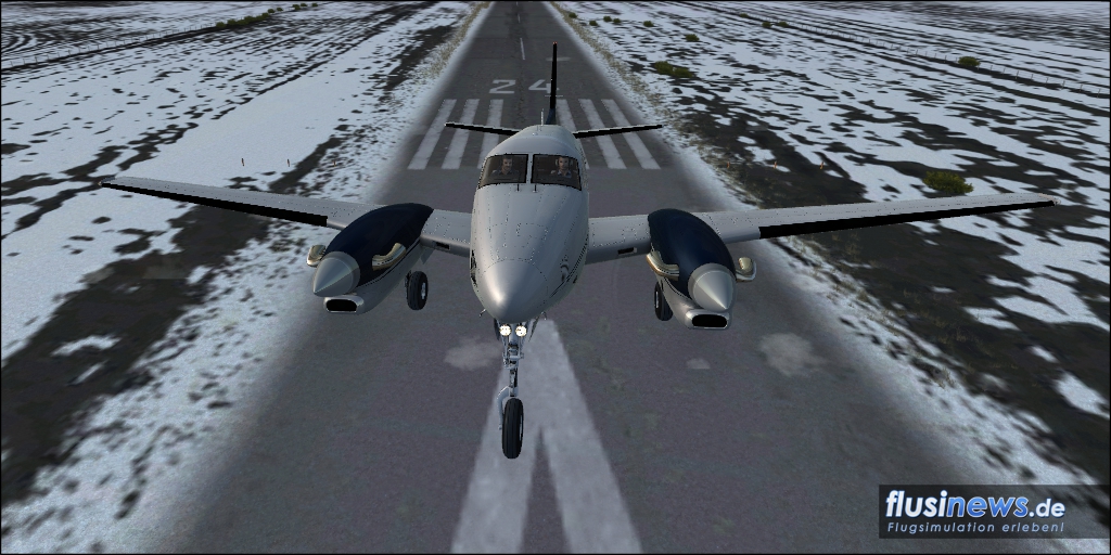 Carenado C90B King Air Review Bild 36