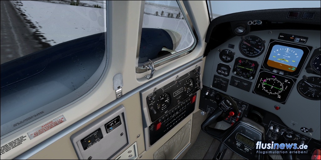 Carenado C90B King Air Review Bild 37