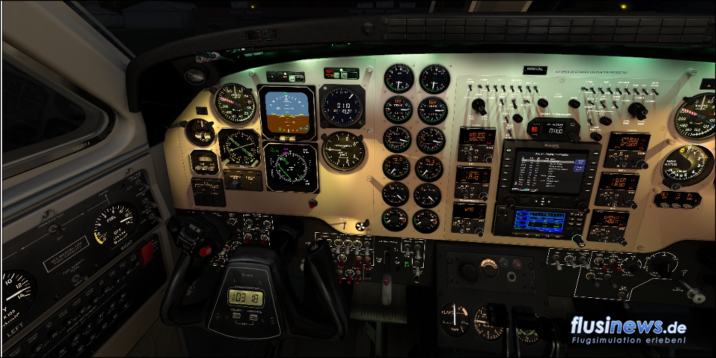 Carenado C90B King Air Review Bild 44