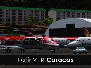 Review: LatinVFR - Caracas Detailbild
