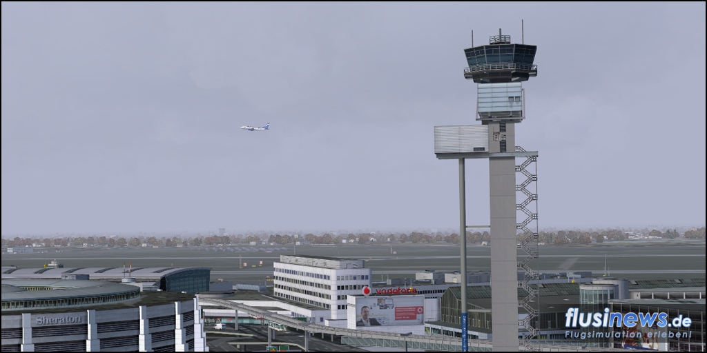 Review: Aerosoft, Mega Airport Düsseldorf - Bild 4