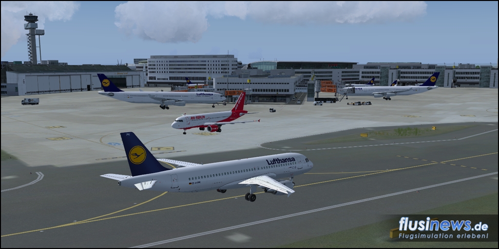 Review: Aerosoft, Mega Airport Düsseldorf - Bild 5