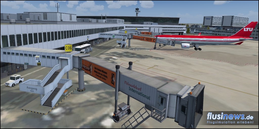 Review: Aerosoft, Mega Airport Düsseldorf - Bild 6