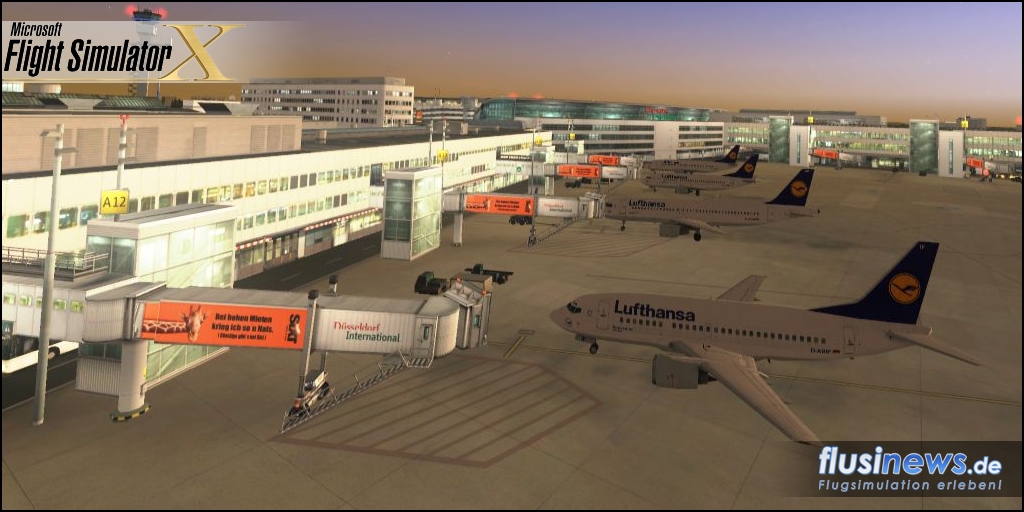 Review: Aerosoft, Mega Airport Düsseldorf - Bild 7
