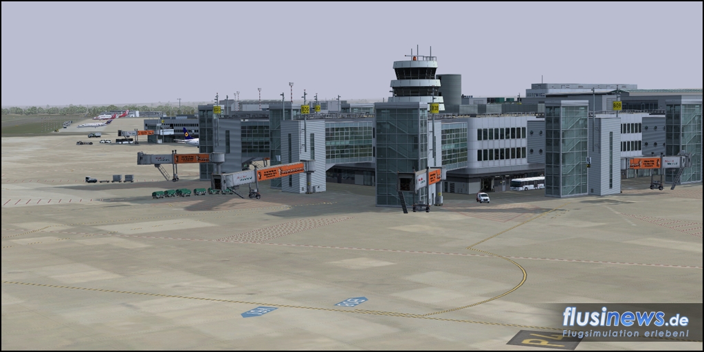 Review: Aerosoft, Mega Airport Düsseldorf - Bild 8