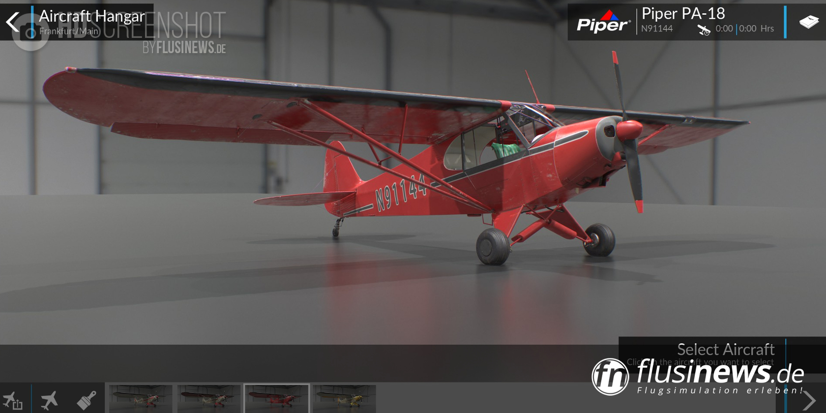 Dovetail Flight School Piper Cub