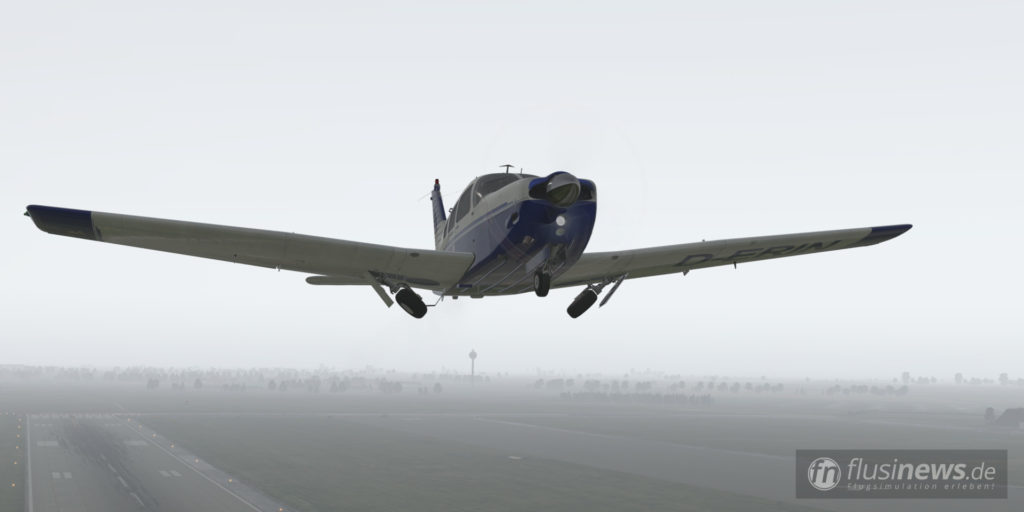 Just Flight Piper PA-28R Arrow III X-Plane 11 Review 31