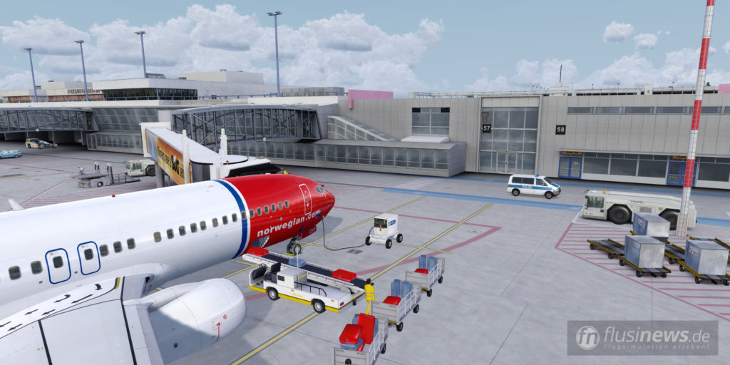 Aerosoft Mega Airport Berlin-Brandenburg professional fnDE Review 03