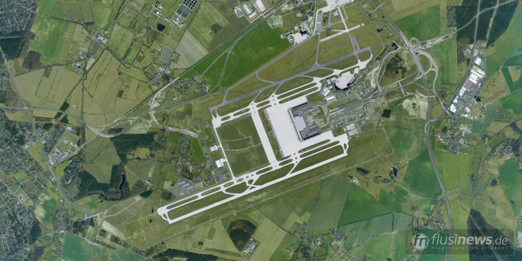 Aerosoft Mega Airport Berlin-Brandenburg professional fnDE Review 33