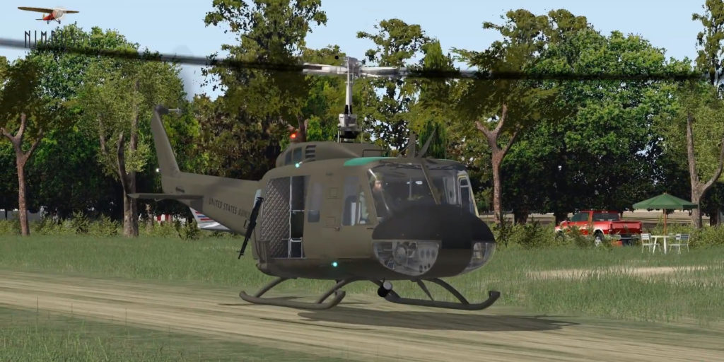 Nimbus Simulations Bell UH-1 Huey Video