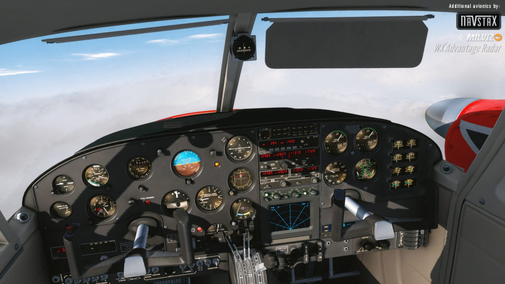 Milviz PA-30 Twin Comanche Autopilot