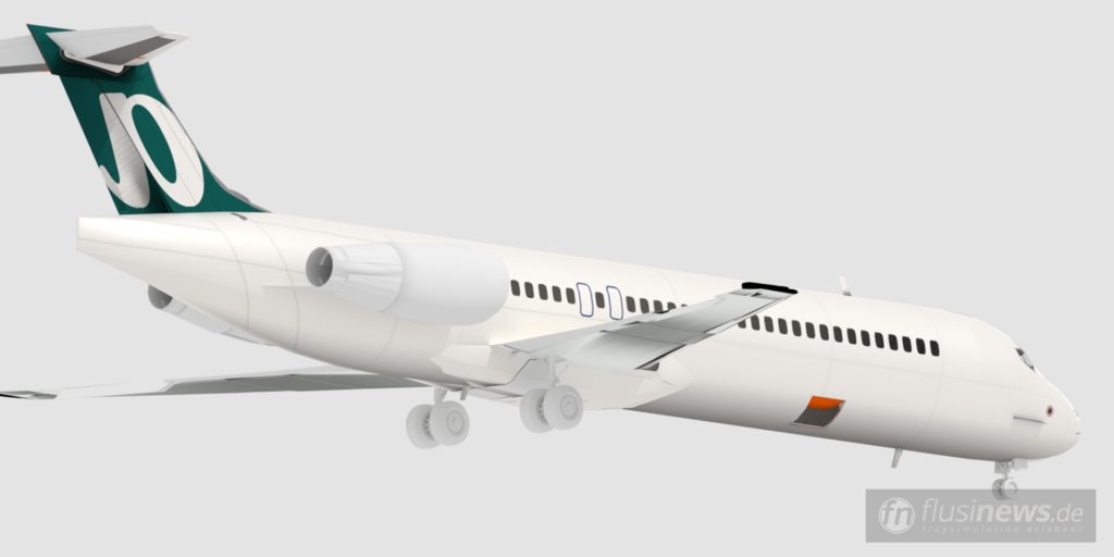 Freeware Boeing 717 für X-Plane 11 - Bild 4
