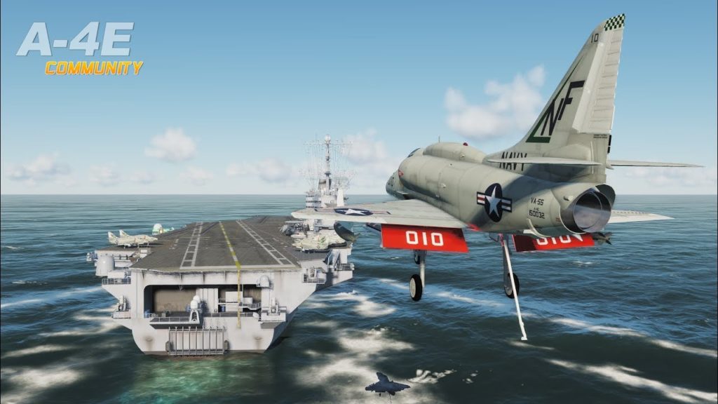 DCS A-4E Community Mod Release kuk